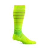 Circulator Moderate Graduated Compression Socks in Limelight