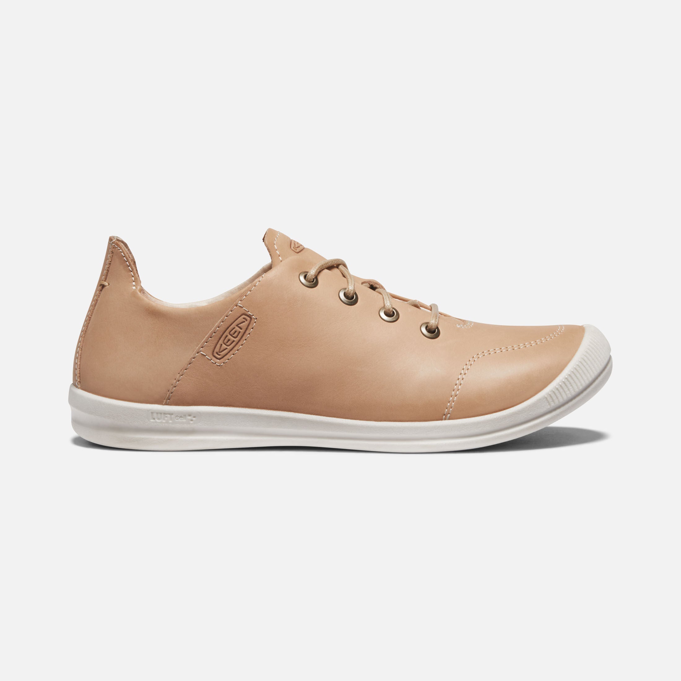 Loralei Bicycle Sneaker in Tan