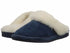 Women's Scuff Slipper in Navy