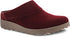 Lucie Slipper Mule in Cranberry CLOSEOUTS