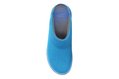 Lucie Slipper Mule in Blue CLOSEOUTS