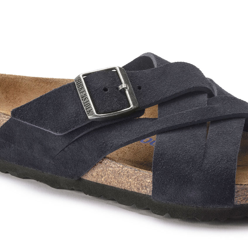 Lugano Woven Slide in Midnight CLOSEOUTS