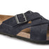 Lugano Woven Slide in Midnight CLOSEOUTS