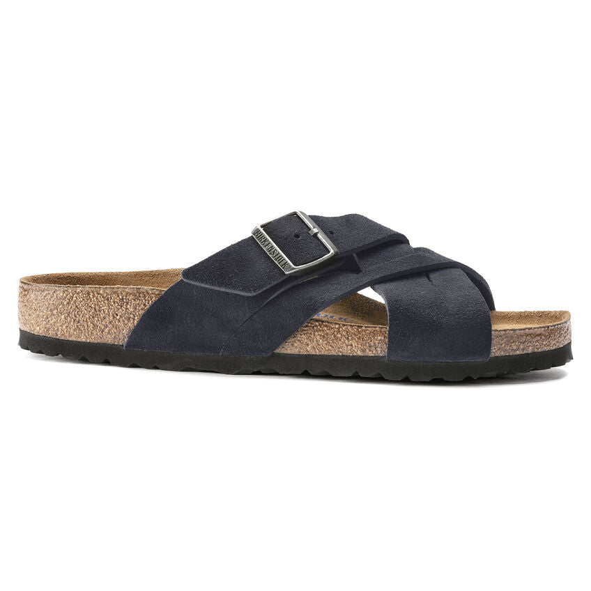 Lugano Woven Slide in Midnight CLOSEOUTS