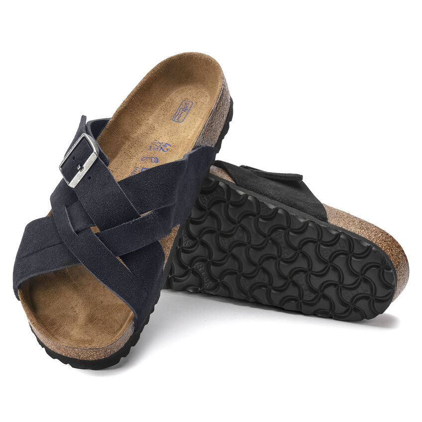 Lugano Woven Slide in Midnight CLOSEOUTS