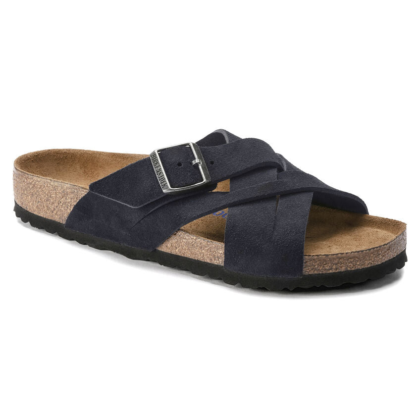 Lugano Woven Slide in Midnight CLOSEOUTS