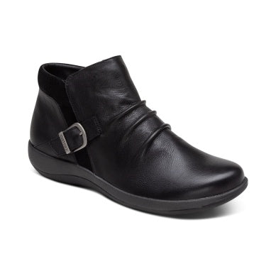 Luna Ankle Boot in Black