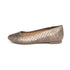 Lyla Ballet Flat in Bronze CLOSEOUTS