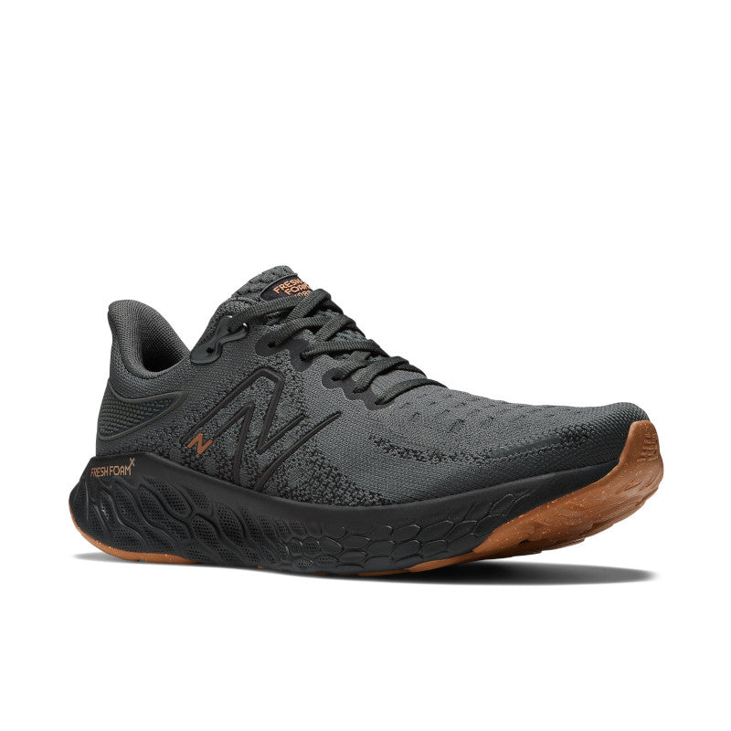 Men's 1080 Blacktop with Black and Copper Metallic V12 CLOSEOUTS