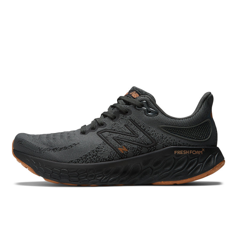 Men's 1080 Blacktop with Black and Copper Metallic V12 CLOSEOUTS