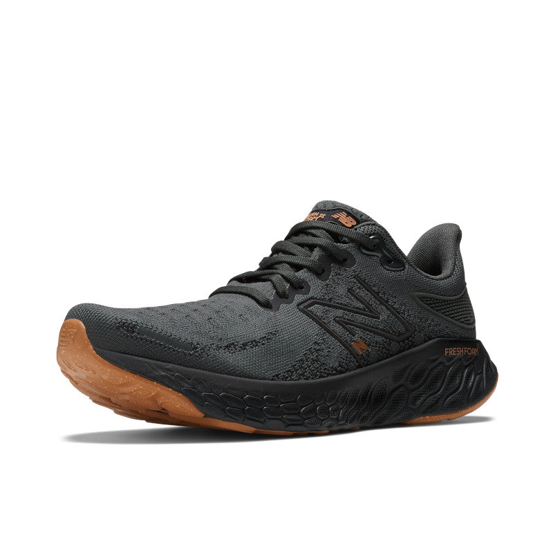 Men's 1080 Blacktop with Black and Copper Metallic V12 CLOSEOUTS