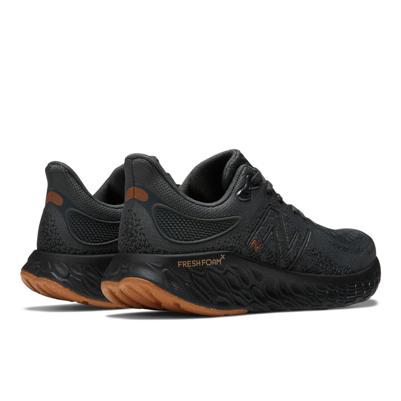 Men's 1080 Blacktop with Black and Copper Metallic V12 CLOSEOUTS