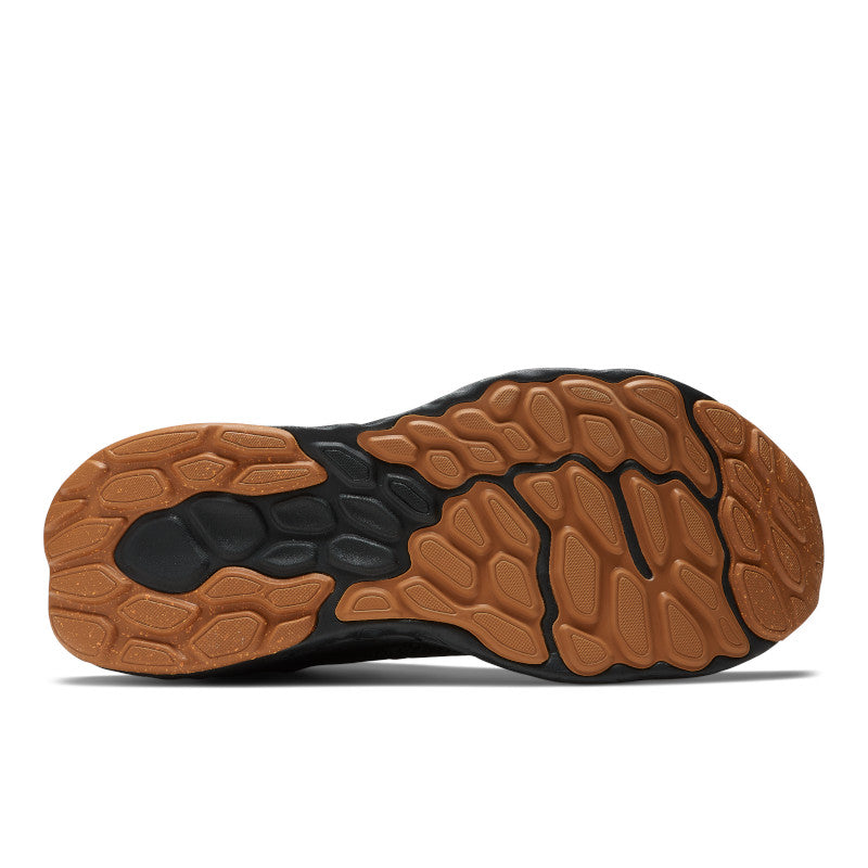 Men's 1080 Blacktop with Black and Copper Metallic V12 CLOSEOUTS