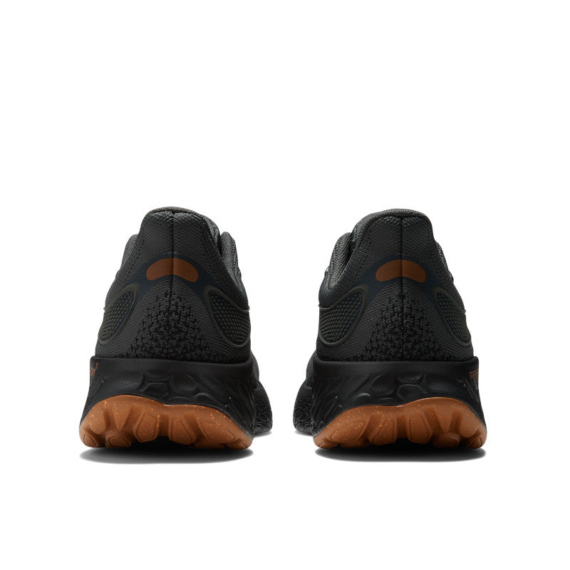 Men's 1080 Blacktop with Black and Copper Metallic V12 CLOSEOUTS