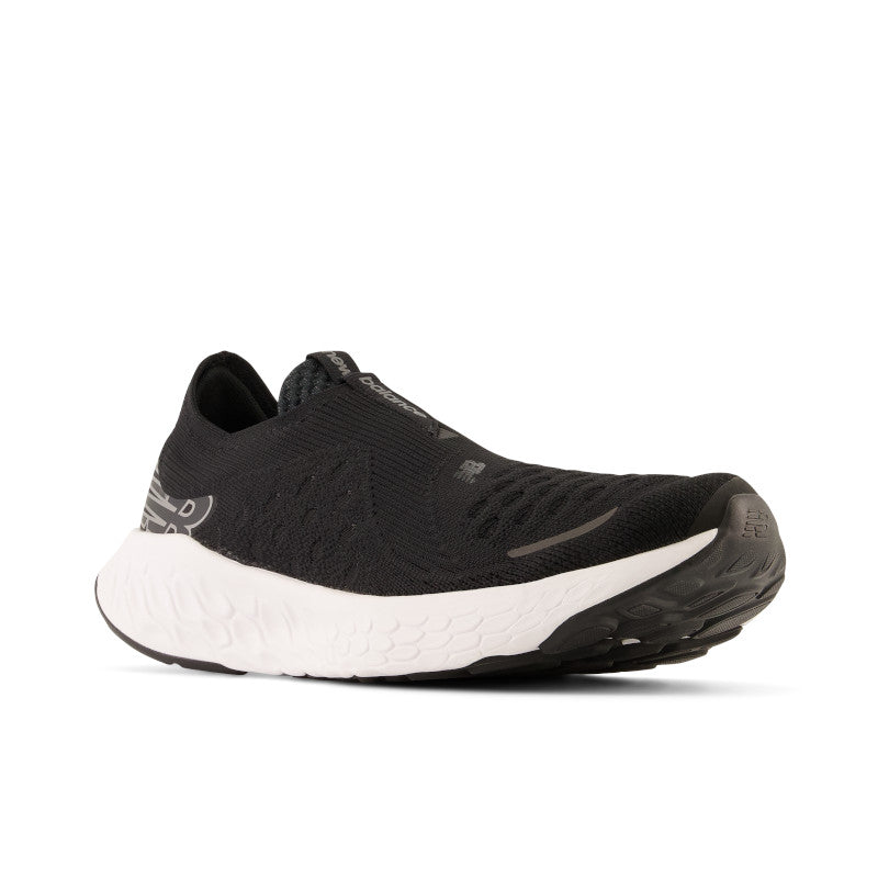 Men's 1080 Unlaced Black with White CLOSEOUTS