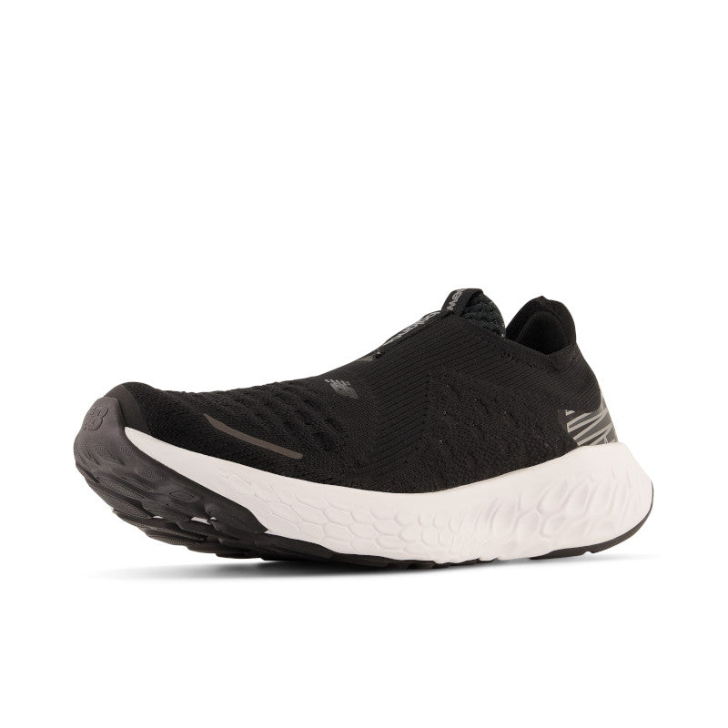 Men's 1080 Unlaced Black with White CLOSEOUTS