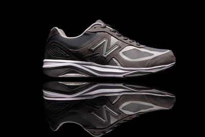 Men's 1540 Grey with Black V3 CLOSEOUTS