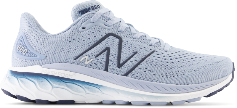 Men's 860 Light Arctic Grey With Natural Indigo and Silver Metallic V13