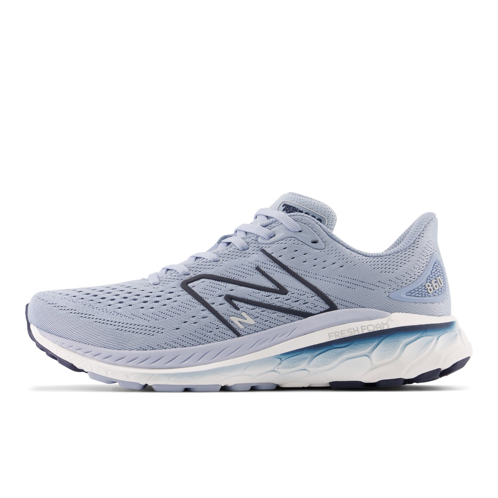 Men's 860 Light Arctic Grey With Natural Indigo and Silver Metallic V13