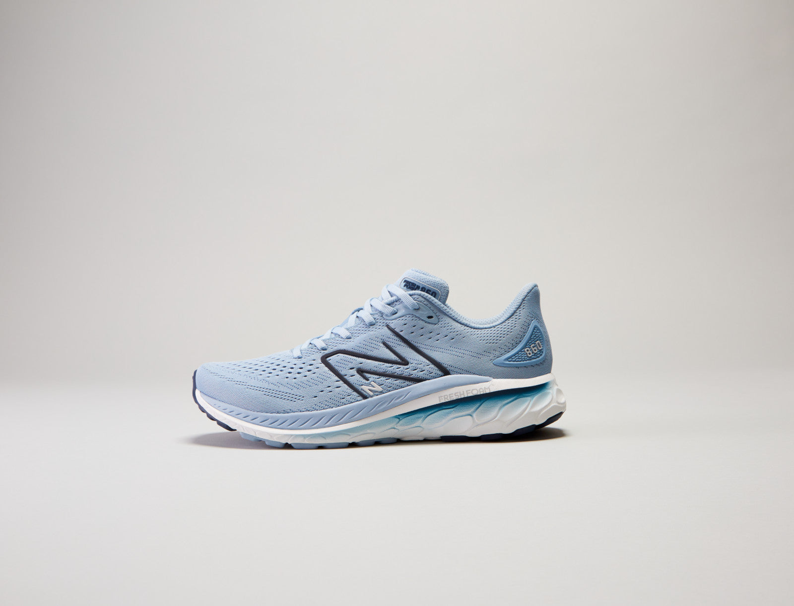 Men's 860 Light Arctic Grey With Natural Indigo and Silver Metallic V13