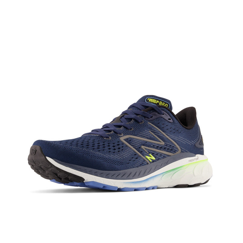 Men's 860 Nb Navy with Dark Silver Metallic and Cosmic Pineapple V13