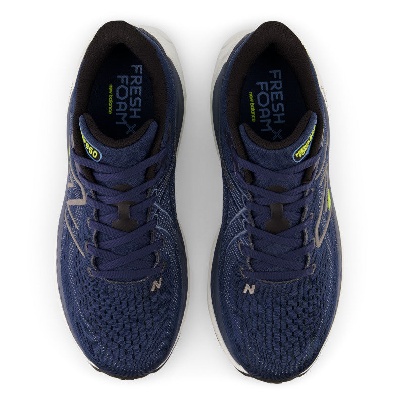 Men's 860 Nb Navy with Dark Silver Metallic and Cosmic Pineapple V13