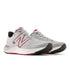 Men's 880 Aluminum Grey with Crimson and Black V13