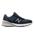 Men's 990 Navy with Silver V6