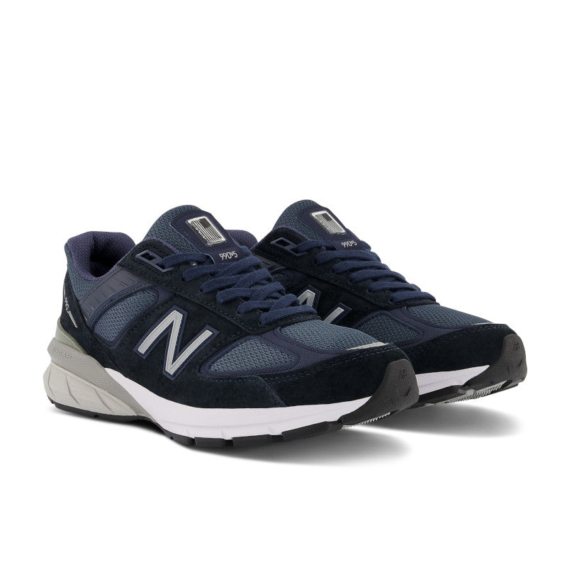 Men's 990 Navy with Silver V6