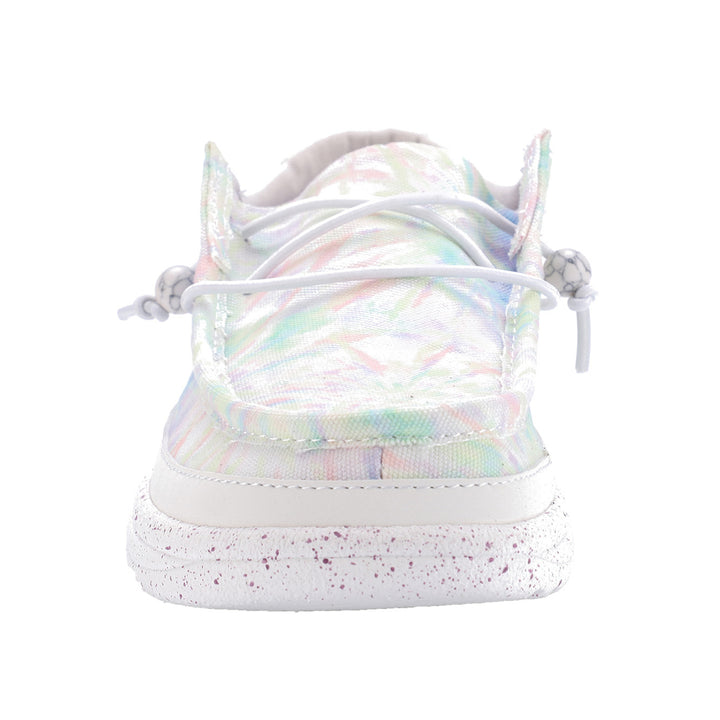 Maia Elastic Tie Loafer in Pastel Tie Dye CLOSEOUTS