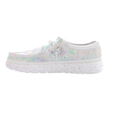 Maia Elastic Tie Loafer in Pastel Tie Dye CLOSEOUTS