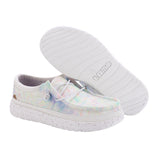 Maia Elastic Tie Loafer in Pastel Tie Dye CLOSEOUTS