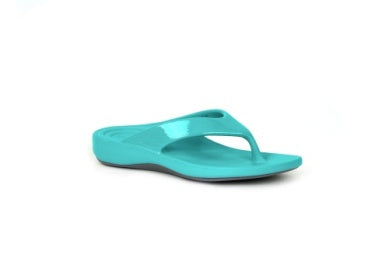 Maui EVA Sandal in Aqua