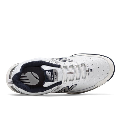 Men's Stability Court Shoe 806 in White