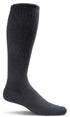 Circulator Moderate Graduated Compression Sock in Black