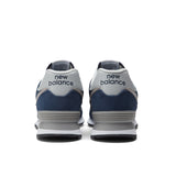 Classic 574 Navy with White Core Lifestyle Sneaker