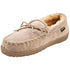 Men's EXTRA-WIDE Loafer Moccasin in Chestnut