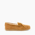 Men's Sheepskin Hardsole Moccasin in Tan