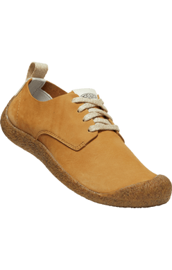 Women’s Mosey Derby Leather Sneaker in Apple Cinnamon/Birch CLOSEOUTS