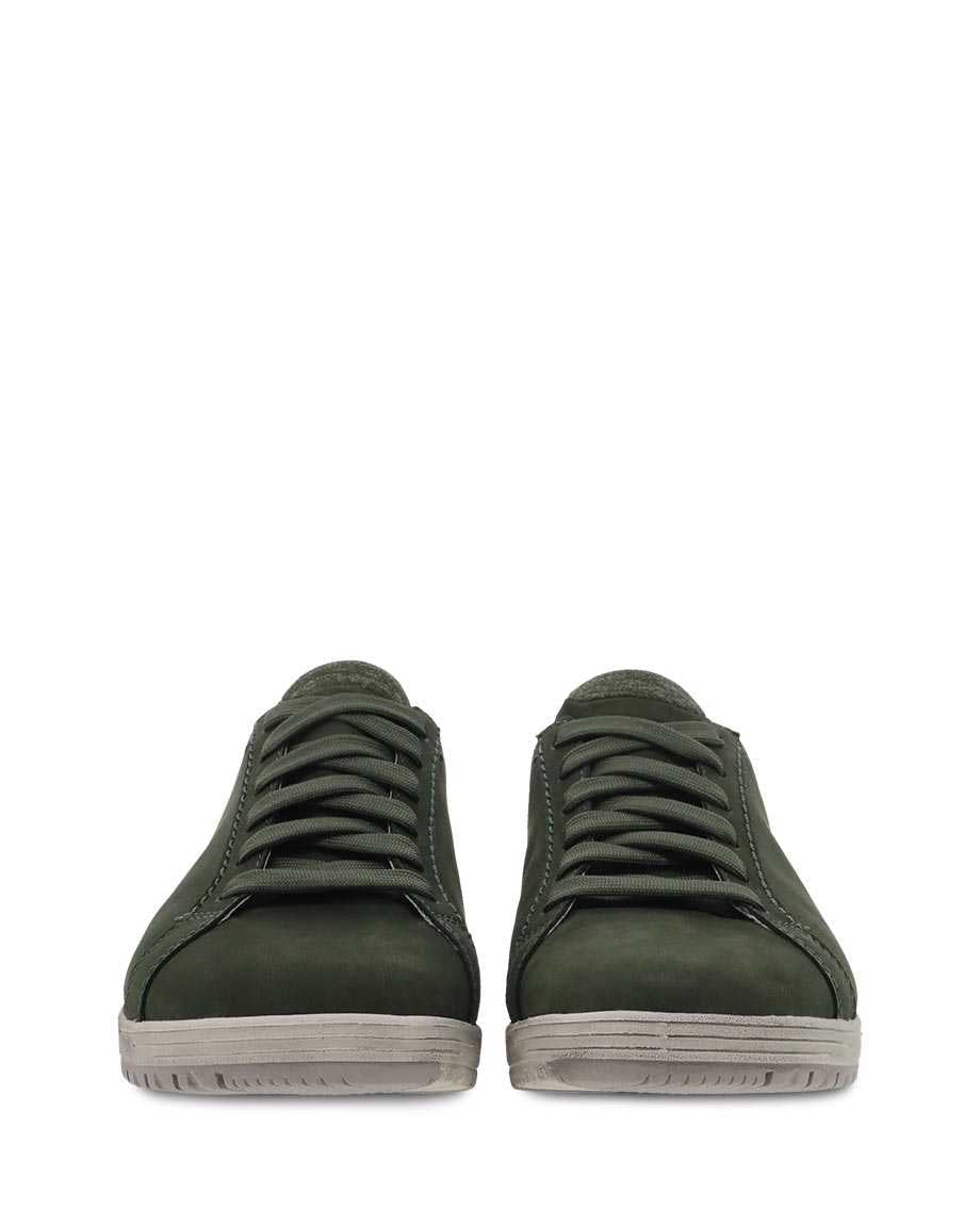 Leela Sneaker in Moss CLOSEOUTS