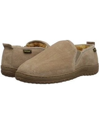 Men's WIDE Romeo Slipper in Chestnut