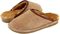 Men's Scuff Slipper in Chestnut