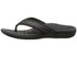 Men's Tide Toe Post Sandal in Black