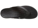 Men's Tide Toe Post Sandal in Black