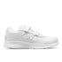 Men's Walking 577 Hook and Loop Walking Shoe in White