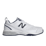 Men's Trainers 623 White with Navy V3