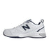 Men's Trainers 623 White with Navy V3