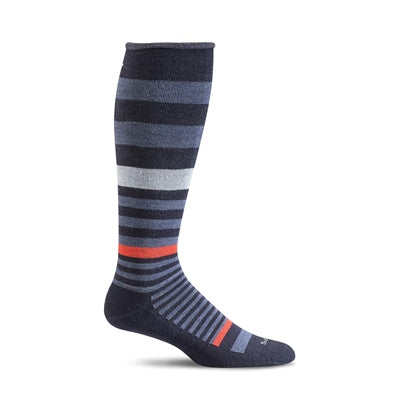 Orbital Moderate Graduated Compression Socks in Navy