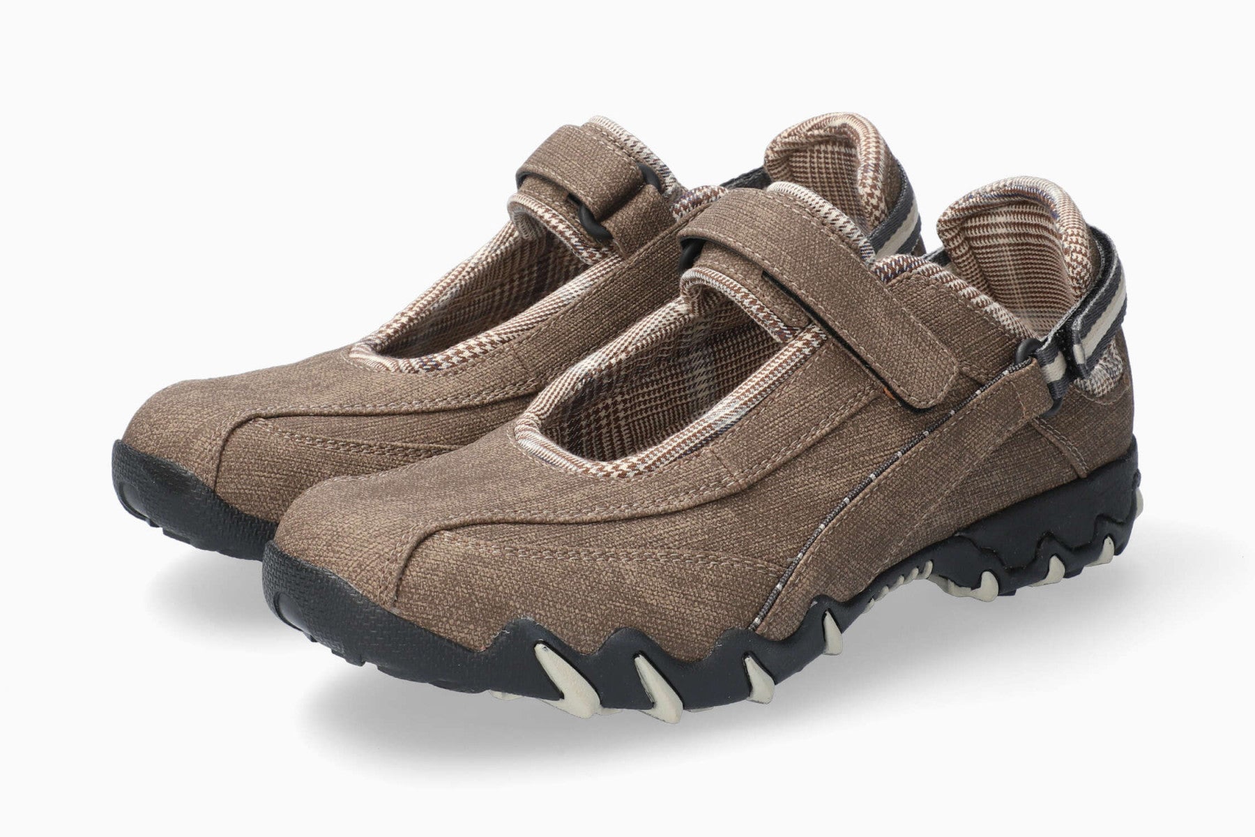 Niro Rugged Mary Jane in Sand Vegan Leather