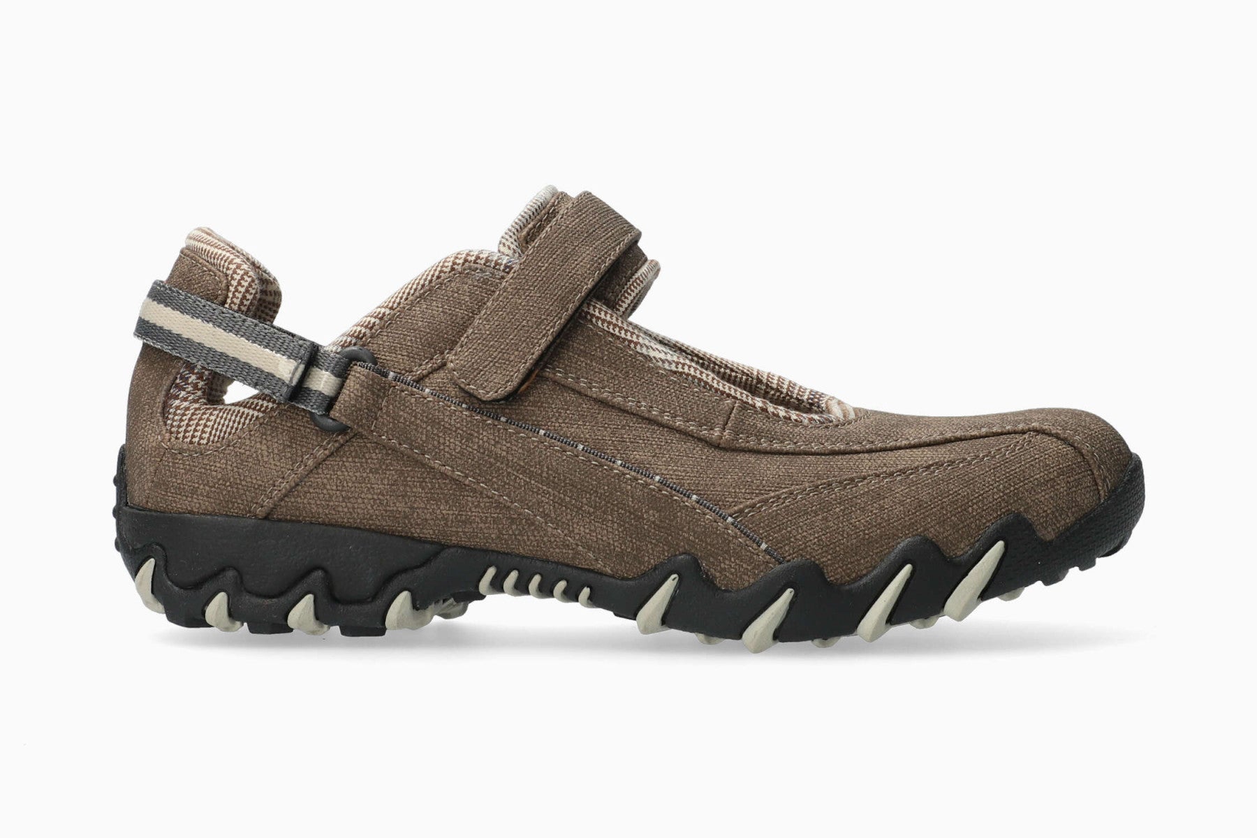 Niro Rugged Mary Jane in Sand Vegan Leather